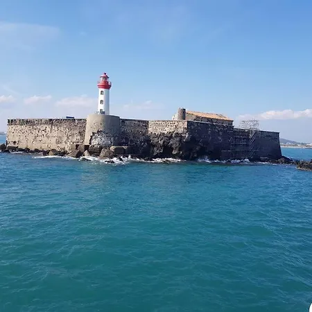 Meuble Climatise Centre Port Cap D'agde 아파트 *