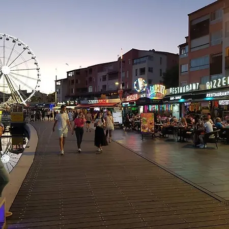 아파트 Meuble Climatise Centre Port Cap D'agde 아그