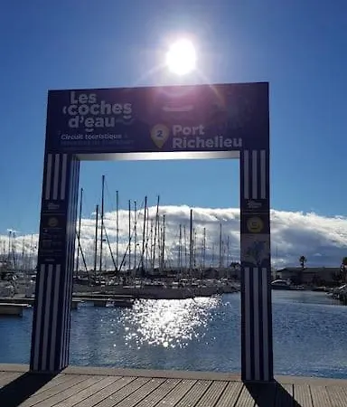 아파트 Meuble Climatise Centre Port Cap D'agde *