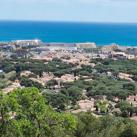 아파트 Meuble Climatise Centre Port Cap D'agde
