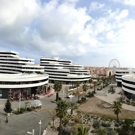 Meuble Climatise Centre Port Cap D'agde 아파트