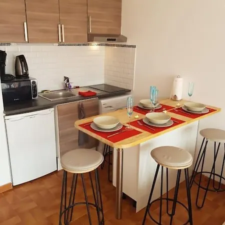 Apartment Meuble Climatise Centre Port Cap D'agde *